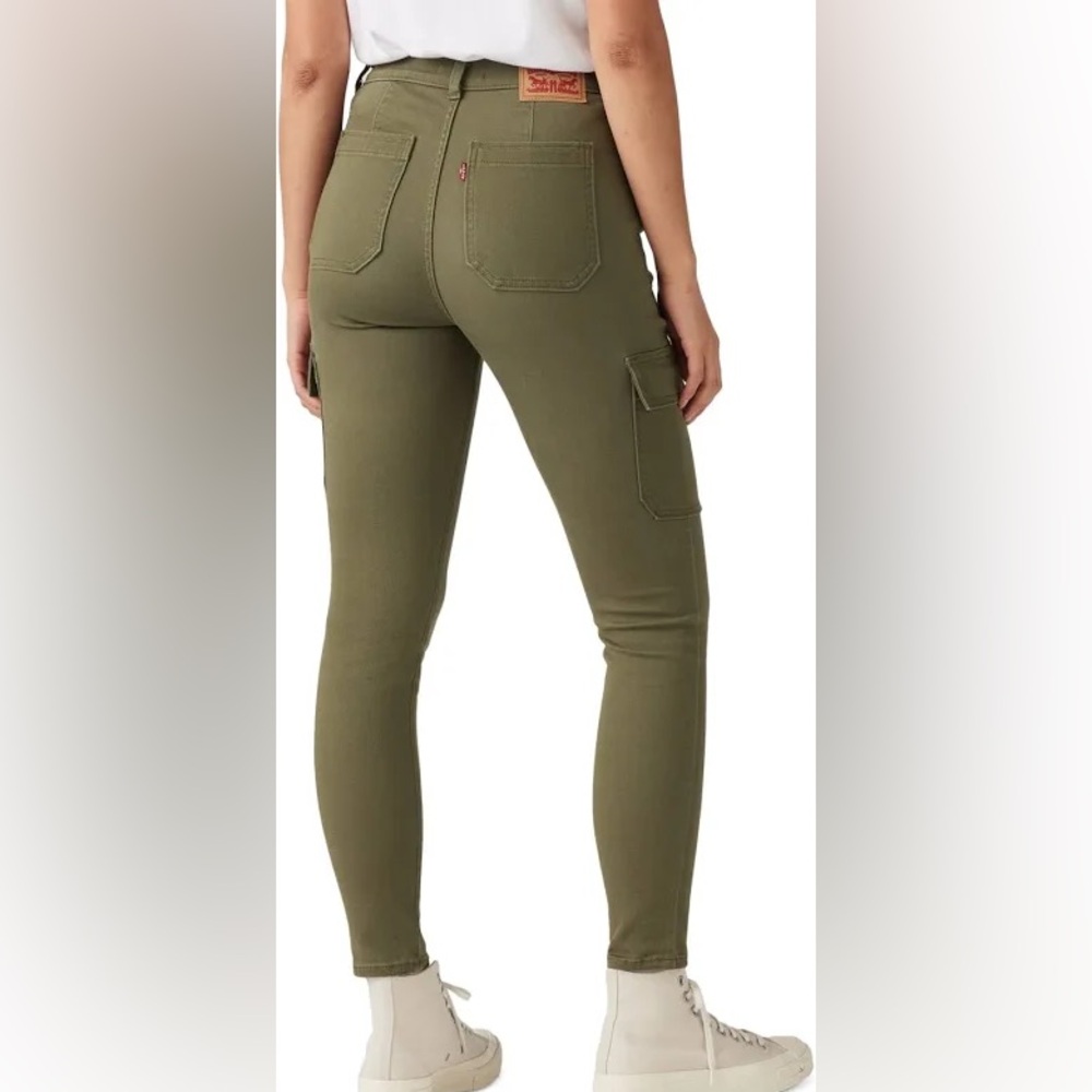 Levi’s Cargo Skinny Jeans #Clothes #Ropa #Fashion #Vintage #Y2k